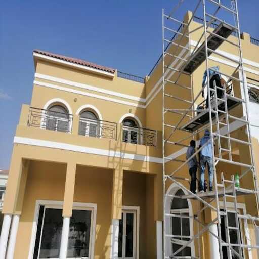 Exterior Villa Painting